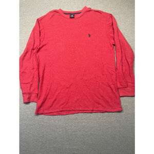 Men's U.S. Polo Assn. T-Shirt XL Red